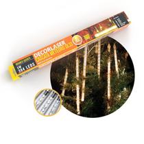 Cascata Bastão 8 Tubos 50cm LED 384 Snow Fall Decorlaser Amarelo/Branco Quente 3000k Cascata Bastão 8 Tubos 50cm LED 384 Snow Fall Decorlaser Amarelo/Branco Quente 3000k