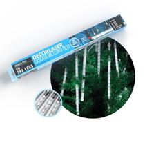 Cascata Bastão 8 Tubos 50cm LED 384 Snow Fall Decorlaser Branco/Frio 6500k Cascata Bastão 8 Tubos 50cm LED 384 Snow Fall Decorlaser Branco/Frio 6500k