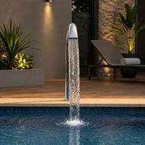 Cascata Bico Mini Inox Qualidade Exclusiva Engate Soft Tech