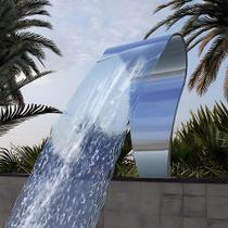 Cascata Canyon Junior Aço Inox Sodramar Cascata Canyon Junior Aço Inox Sodramar