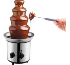 Cascata de Chocolate Inox Members Mark 4 Torres 127v