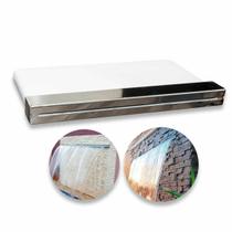 Cascata De Embutir 40Cm Para Piscina Ponteira Aço Inox 304