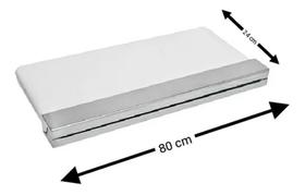 Cascata De Embutir Em Fibra 80cm Com Bico Inox Para Piscinas