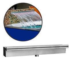 Cascata de embutir para piscina 60 cm bortonio Cascata de embutir para piscina 60 cm bortonio