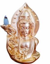 Cascata De Fumaça Kuan Yin Porta Incensos- Amor E Compaixão