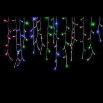 Cascata de Natal 200 Leds Colorido 8 Funções 127v - Brilliant Cascata de Natal 200 Leds Colorido 8 Funções 127v - Brilliant