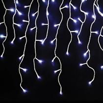 Cascata de Natal Pisca Pisca 200 leds - Branco frio Cascata de Natal Pisca Pisca 200 leds - Branco frio