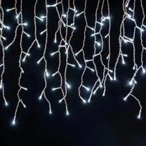 Cascata de Natal Pisca Pisca 300 leds - Branco frio Cascata de Natal Pisca Pisca 300 leds - Branco frio