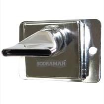 Cascata De Parede Aço Inox 304 1 Queda Sodramar Piscina