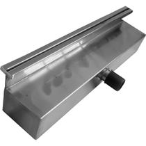 Cascata De Parede Aço Inox Embutir 80cm Parede Engate Rápido Cascata De Parede Aço Inox Embutir 80cm Parede Engate Rápido