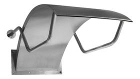 Cascata De Parede Aço Inox Niagara Sistema Pratic Sodramar