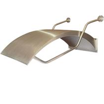 Cascata de Parede Sodramar Aço Inox Niagara Para Piscina