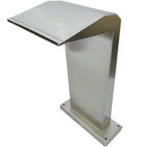 Cascata de Piso em Inox para Piscina Foz Amazonas
