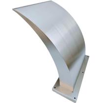 Cascata de Piso em Inox para Piscina Wave Grande