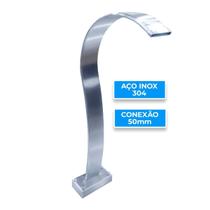 Cascata Em Inox Para Piscinas Modelo Slim