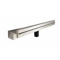 Cascata Embutir Alvenaria Inox Premium Com Engate Soft 80cm Cascata Embutir Alvenaria Inox Premium Com Engate Soft 80cm