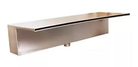 Cascata Embutir Parede Para Piscina 80 Cm Aço Inox Cascata Embutir Parede Para Piscina 80 Cm Aço Inox