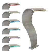 Cascata High Tech Naja Média Led inox 304 escovado Cascata High Tech Naja Média Led inox 304 escovado