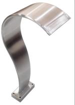 Cascata Inox 304- Piscina - Slim Plus