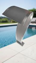 Cascata Inox 80cm para Piscina - Design High Tech