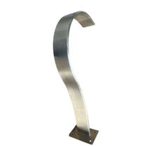 Cascata Inox Para Piscina Slim 70 Cm Aço Inox 304