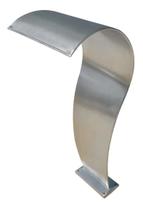 Cascata Inox Piscina High Tech Naja Pequena 60cm