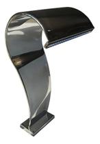 Cascata Inox Polida Led Espelhada Grande + Controladora Cascata Inox Polida Led Espelhada Grande + Controladora