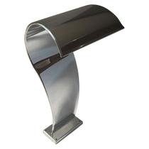 Cascata Inox Polida Led Espelhada Junior + Controladora