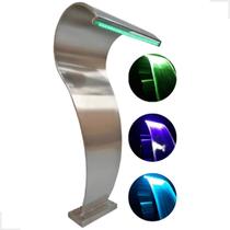 Cascata LED para Piscina Naja High Tech Grande 105cm Cascata LED para Piscina Naja High Tech Grande 105cm