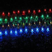 Cascata Luminosa Pisca Pisca Color 8 Funções 120 LEDs 1062 - 110v Cascata Luminosa Pisca Pisca Color 8 Funções 120 LEDs 1062 - 110v