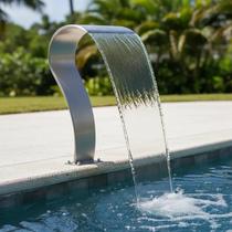 Cascata Naja Em Inox 304 Premium Com Engate Soft 80 X 29 Cm
