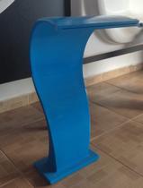 Cascata Naja Fibra de Vidro Azul ( M ) Laminar 40cm Altura 82cm