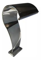 Cascata Naja Inox Polida Led Espelhada Média