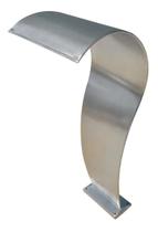 Cascata Naja Média 80 Cm Aço Inox High Tech 304 Cascata Naja Média 80 Cm Aço Inox High Tech 304