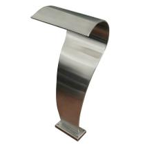 Cascata Naja Média Aço Inox 304 Escovado Lâmina de 50cm