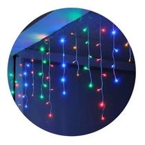 Cascata Natal 7m 300 Leds Coloridos 110v