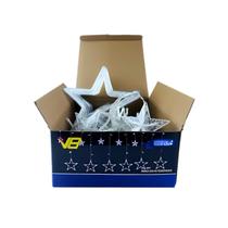 Cascata Natal Estrela Pisca 138 Leds 8 Funções 2,5m Branco Frio 127V Uso Interno 14735-PL Cascata Natal Estrela Pisca 138 Leds 8 Funções 2,5m Branco Frio 127V Uso Interno 14735-PL