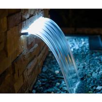 Cascata Para Piscina 80Cm Embutir Com Led E Comando