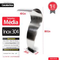 Cascata para Piscina Aço Inox 304 Canyon Média Cascata para Piscina Aço Inox 304 Canyon Média