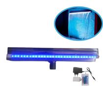 Cascata Para Piscina De Aço Inox Embutir Na Parede 30 Cm Led Cascata Para Piscina De Aço Inox Embutir Na Parede 30 Cm Led