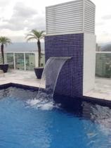 Cascata para piscina embutir 60cm bico inox 304