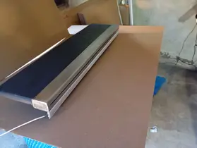 Cascata Para Piscina Embutir 80cm c/led Bico Inox Cascata Para Piscina Embutir 80cm c/led Bico Inox