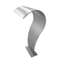 Cascata Para Piscina High Tech Fit Naja em Inox 304 80x40 cm Cascata Para Piscina High Tech Fit Naja em Inox 304 80x40 cm