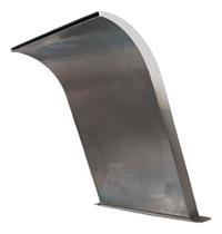 Cascata Para Piscina Iguaçu Jr Pratic Aço Inox 304 Sodramar