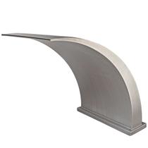 Cascata Para Piscina Inox Wave Chão Júnior