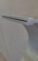 Cascata Para Piscina Naja em Fibra de Vidro Cor (Prata) Tamanho (M) Laminar 40cm Altura 82cm Cascata Para Piscina Naja em Fibra de Vidro Cor (Prata) Tamanho (M) Laminar 40cm Altura 82cm