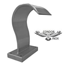 Cascata para Piscina Naja Spa - 50 cm - Condor Inox
