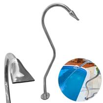 Cascata para Piscina Tubular Flamingo em Aco Inox Inox Alianca