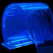 Cascata para Piscina Victória Acrylic com Iluminação LED - Sodramar