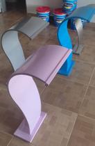 Cascata para Piscinas Naja Fibra de Vidro Cor Branca (P) 68cm (M) 82cm (G) 93cm